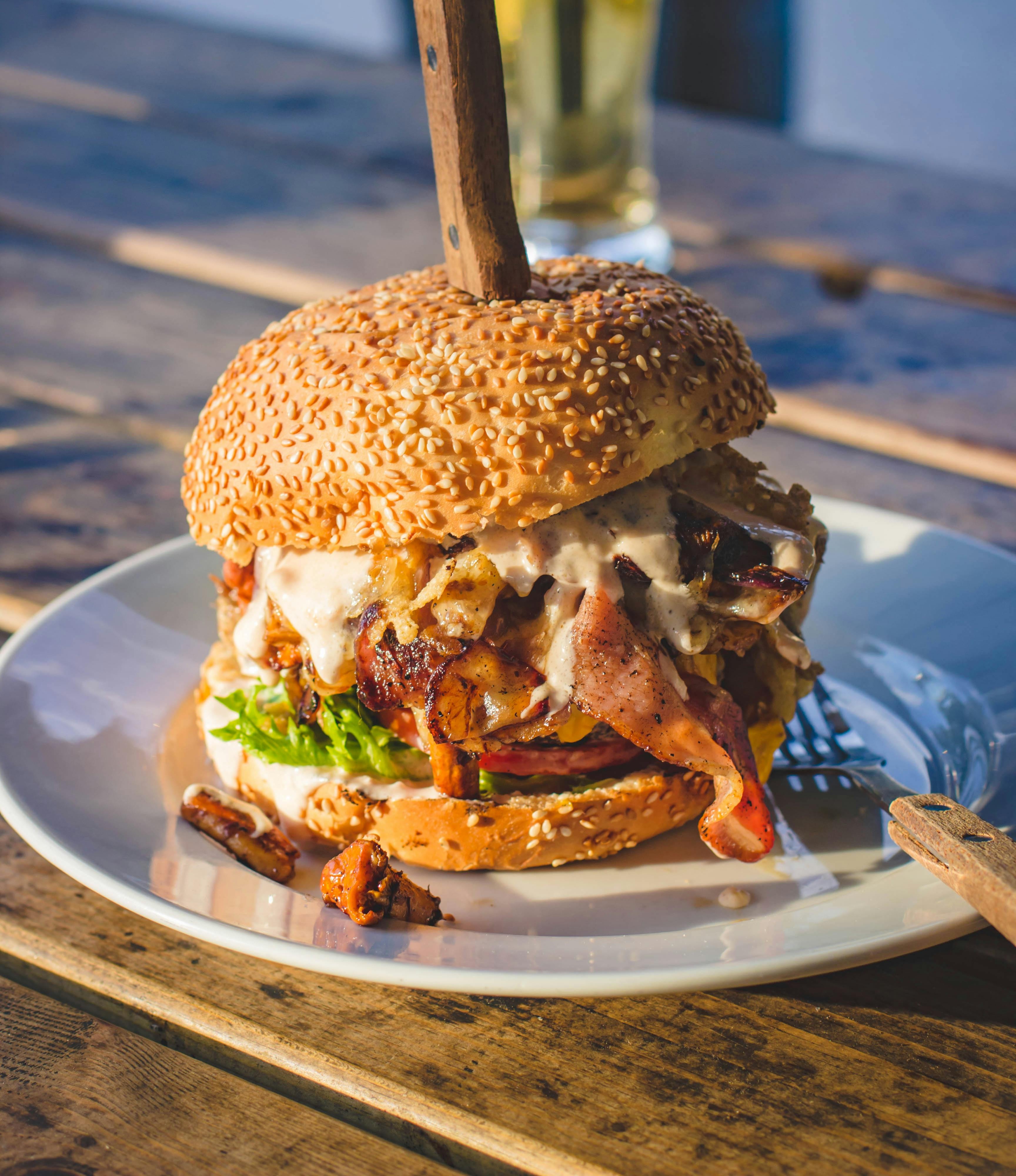 Another perfectly crafted burger