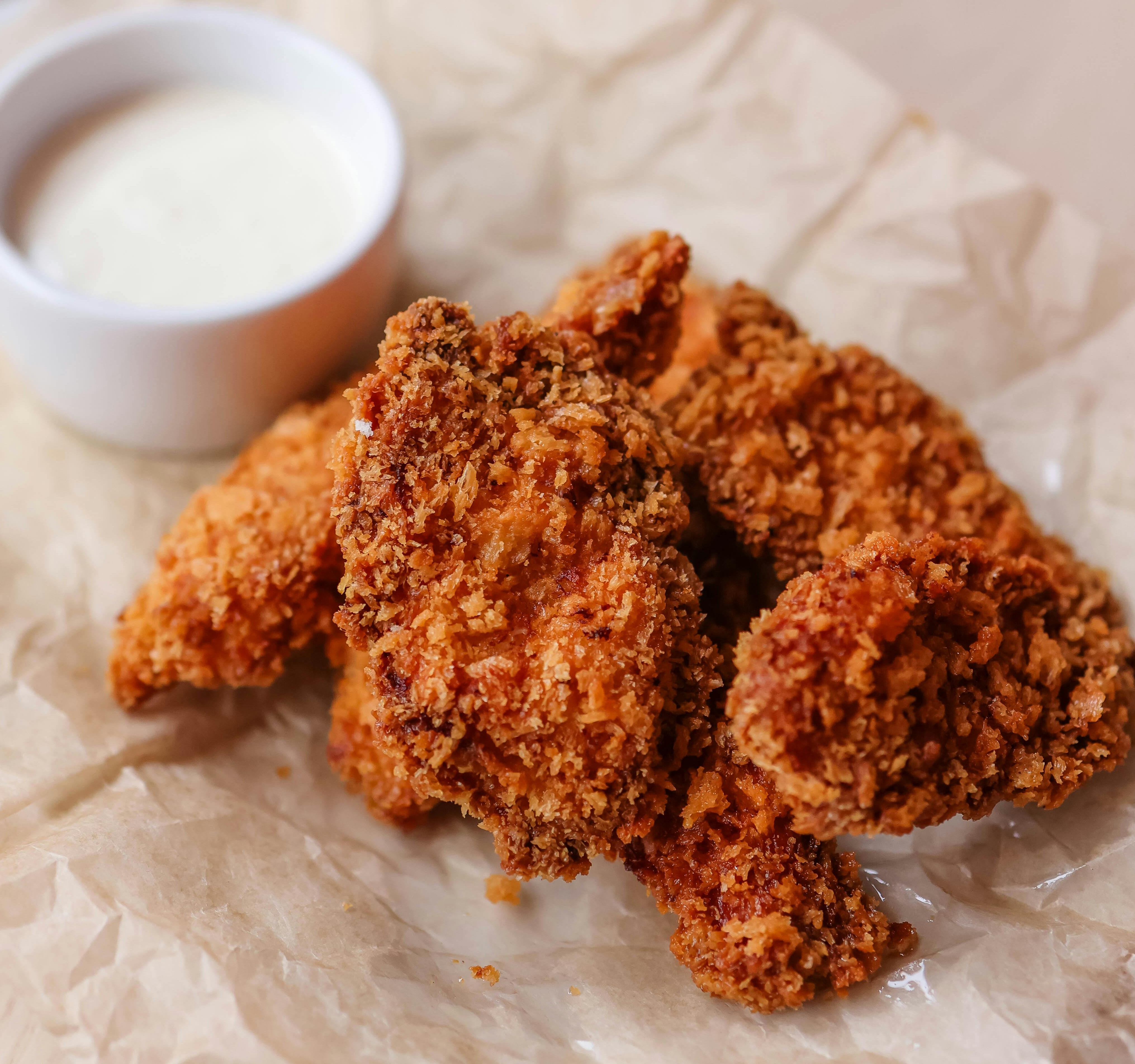 Crispy Chicken Tenders
