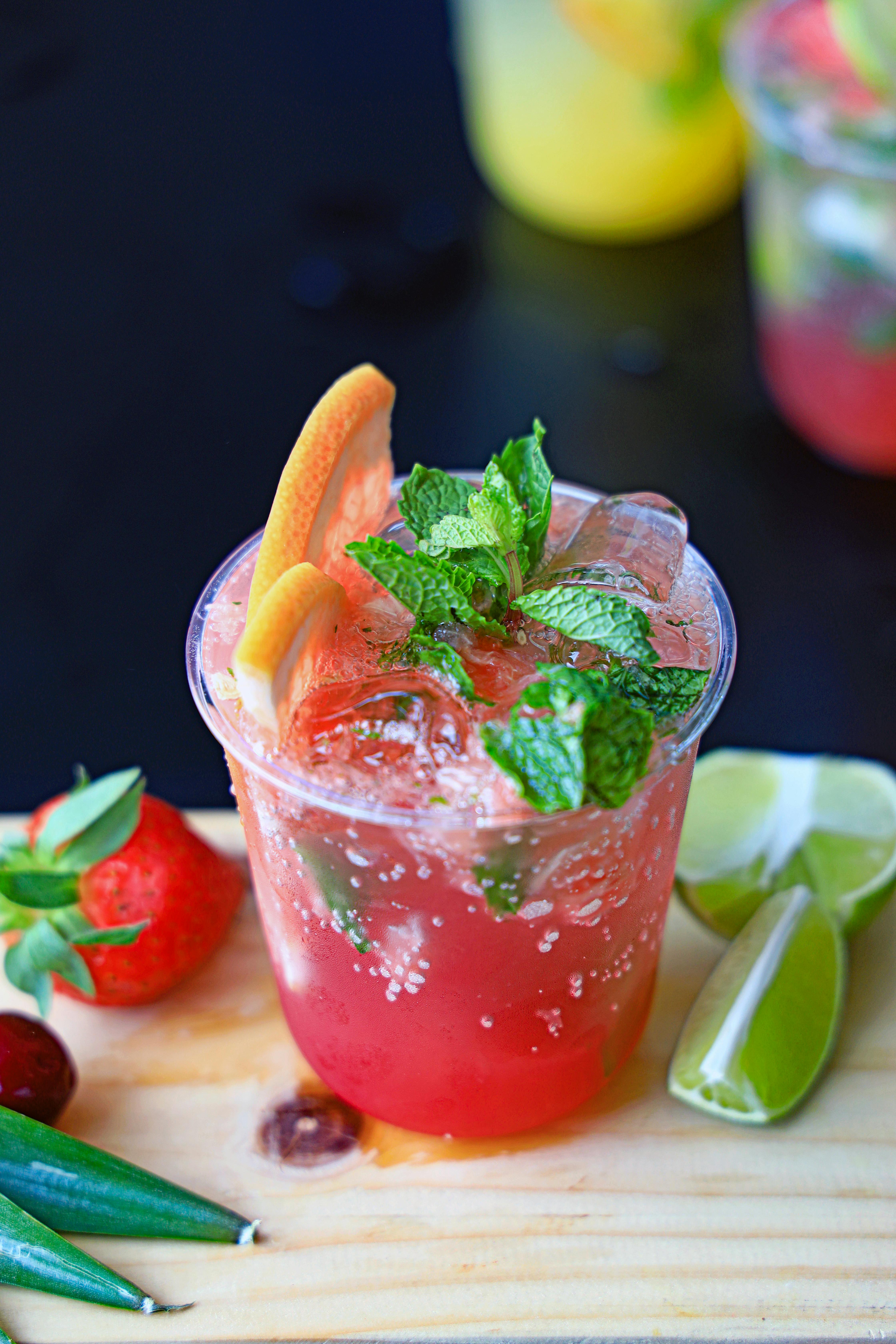Watermelon Mojito
