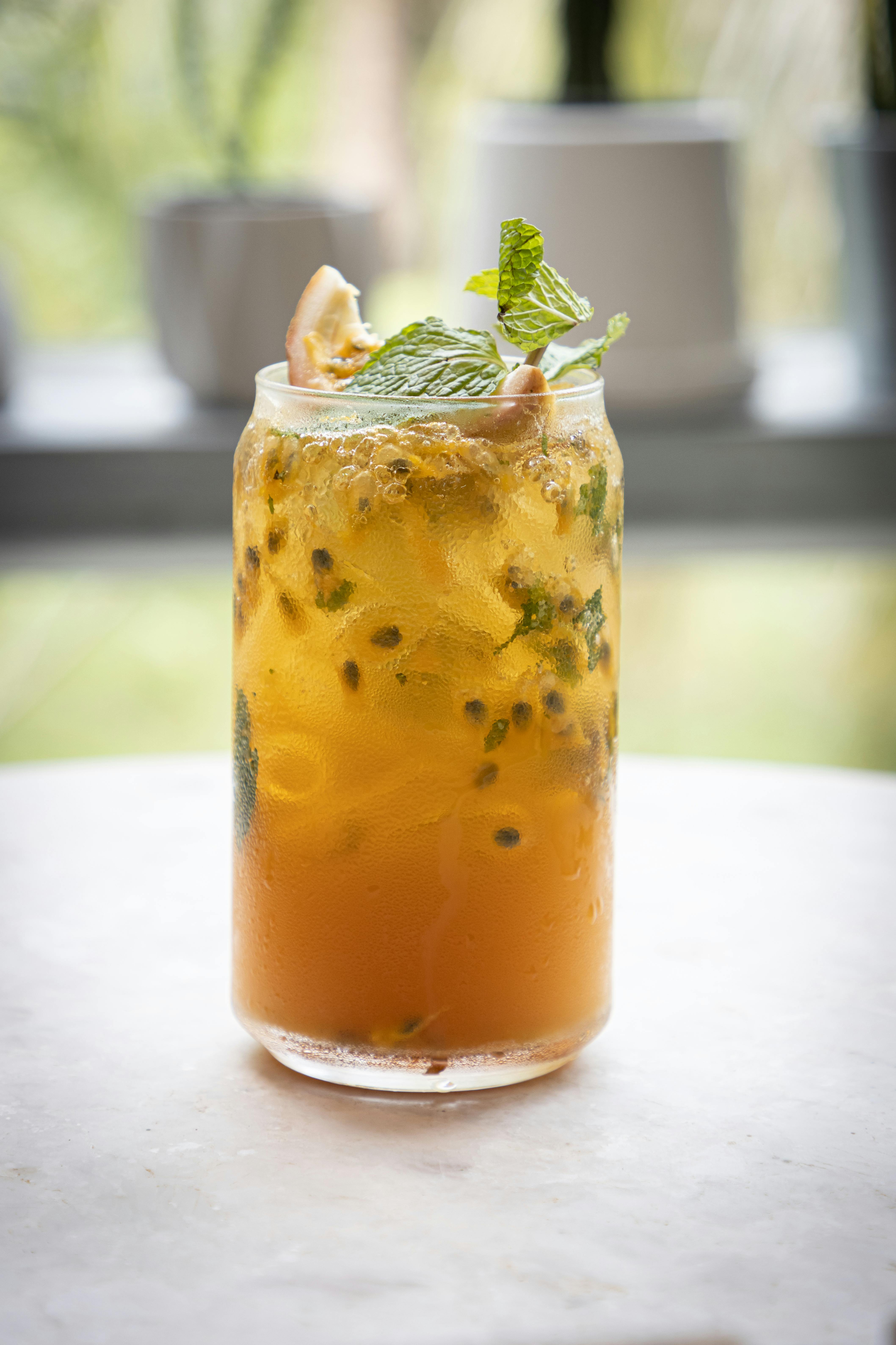 Passionfruit Mojito