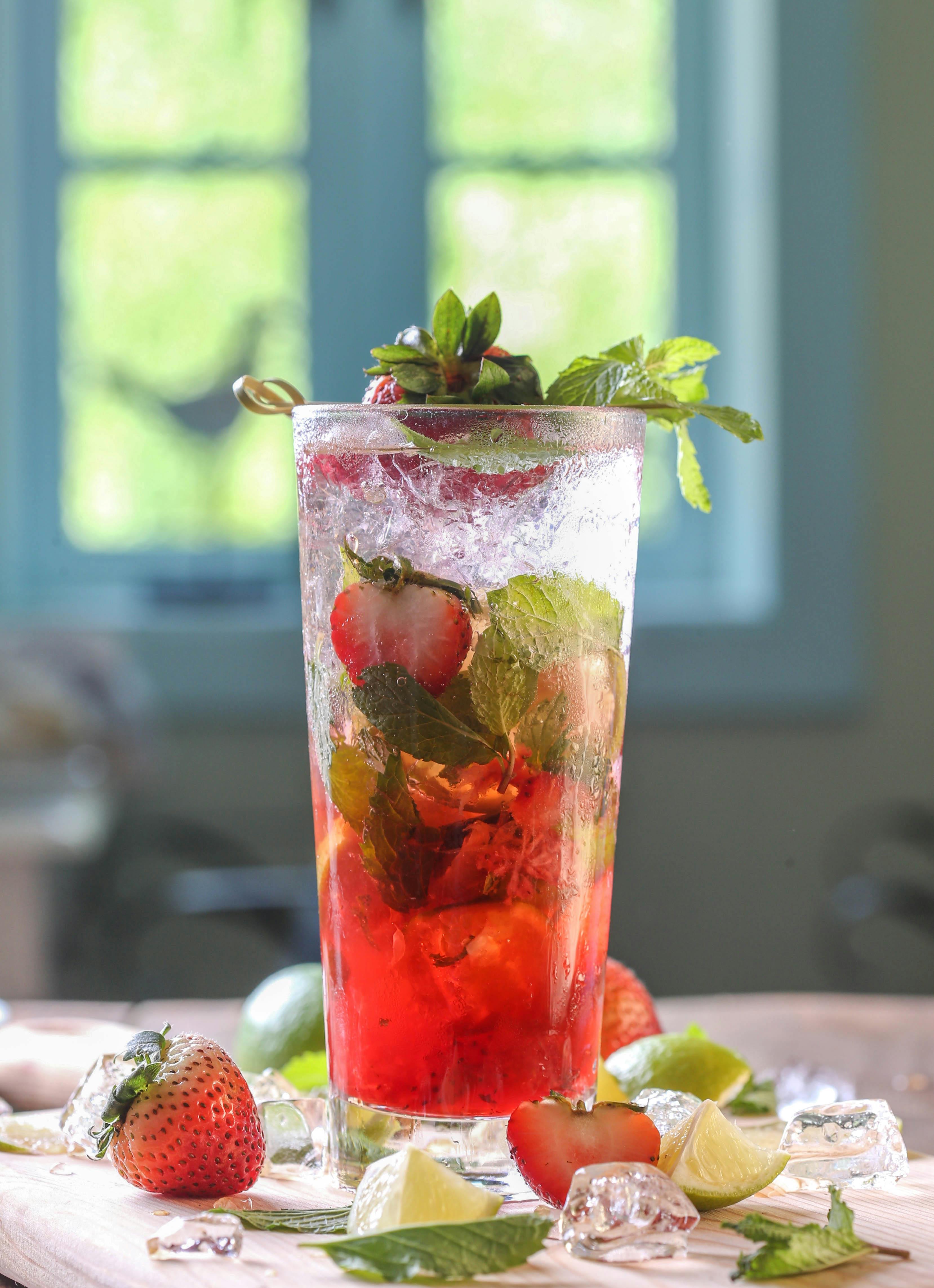 Strawberry Mojito